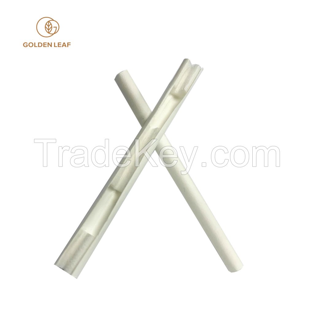 Hot Selling Food Grade Fashion Non-Toxic Food Grade Dual Filter Rods Recessed Filter Rods Tobacco Packaging Materials