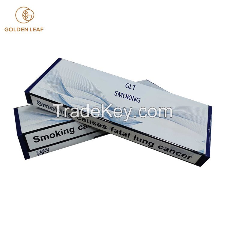 China Made Industry Price Anti-Counterfeiting Custom Printed PVC film for Tobacco Bare Strip Box Packaging