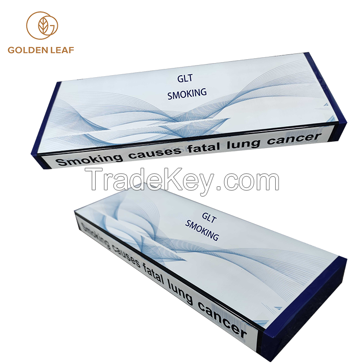 China Made Industry Price Anti-Counterfeiting Custom Printed PVC film for Tobacco Bare Strip Box Packaging