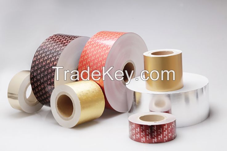 High Quality Eco-Friendly Customized Non-AI Laminated Aluminum Foil Paper Wrapping Material for Tobacco Packaging