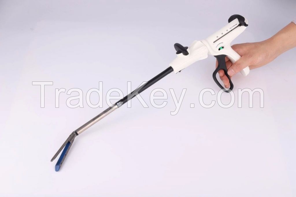 Disposable Laparoscopic Linear Cutting Staplers and Cutting Components