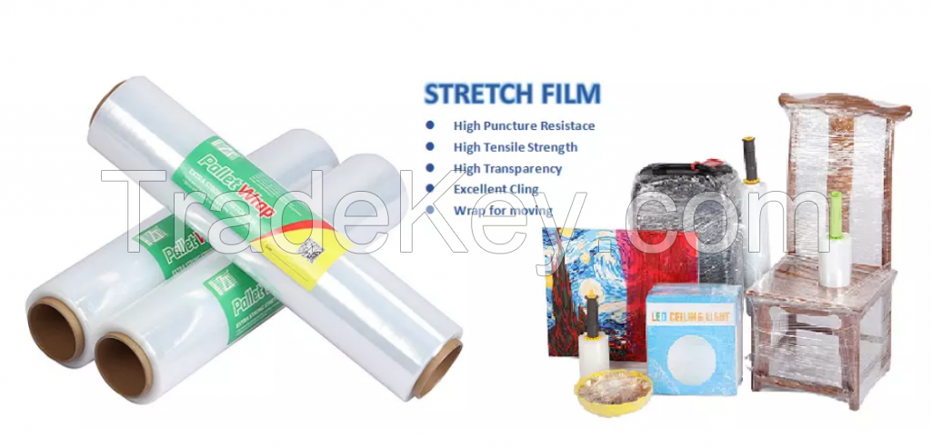 Plastic Stretch Film Making Machine