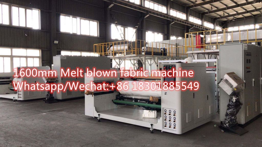 Meltblown Nonwoven Fabric Making Machine