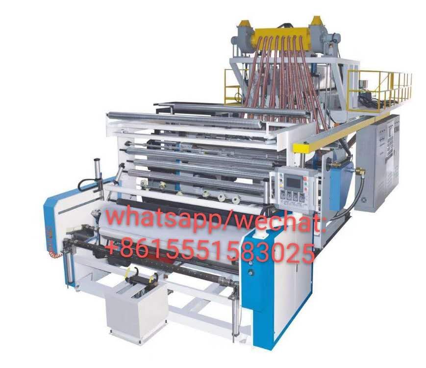 PVC Stretch Cling Film Machine for Food Wrapping