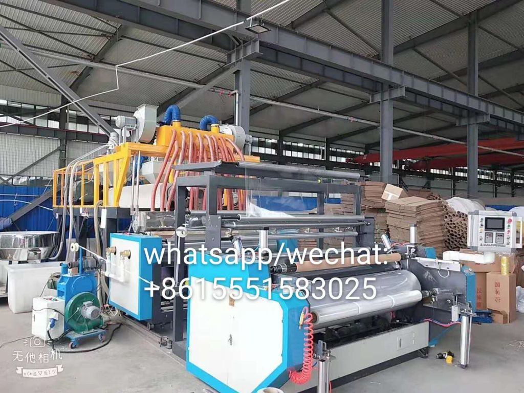 3-5 Layer Strecht Film Production Line cling film extruder