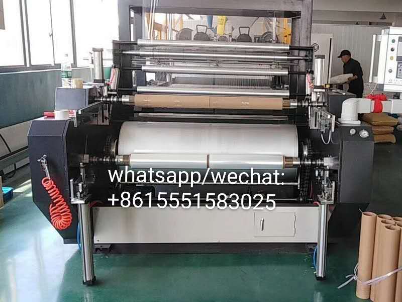 co-extrusion pvc strech film making machine from wenzhou China