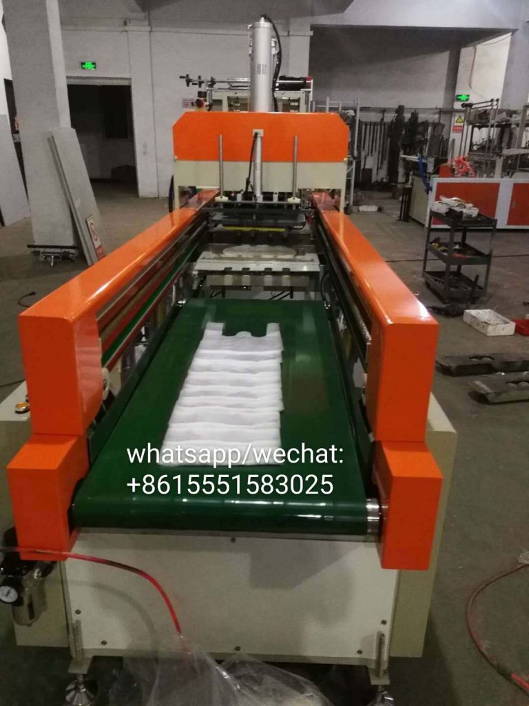 Plastic bag making machine China Wenzhou