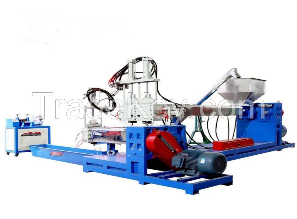 PP PE plastic granulator machine plastic pelletizer machine