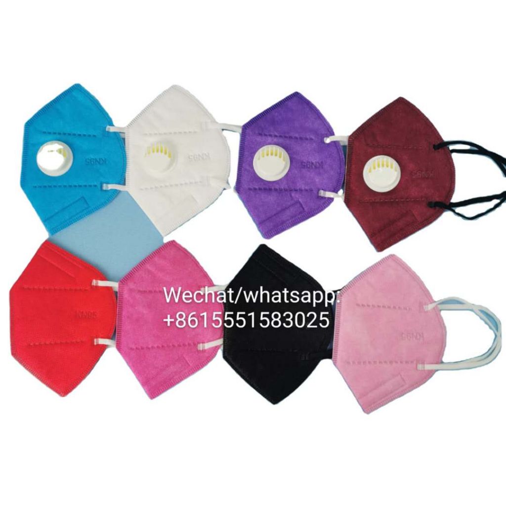 4PLY KN95 non-woven disposable dust mask