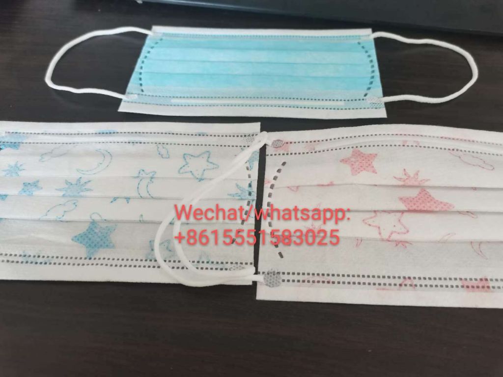 4PLY KN95 non-woven disposable dust mask
