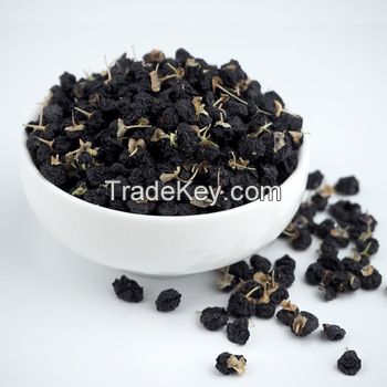 wholesale price dried black goji berry/black wolfberry/lycium barbarum