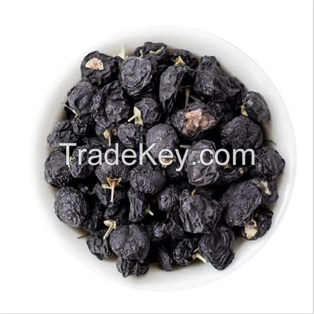 wholesale price dried black goji berry/black wolfberry/lycium barbarum