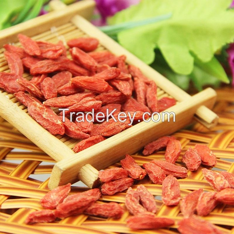 Ningxia Organic Dried Goji Berry lycium chinese wolfberry price