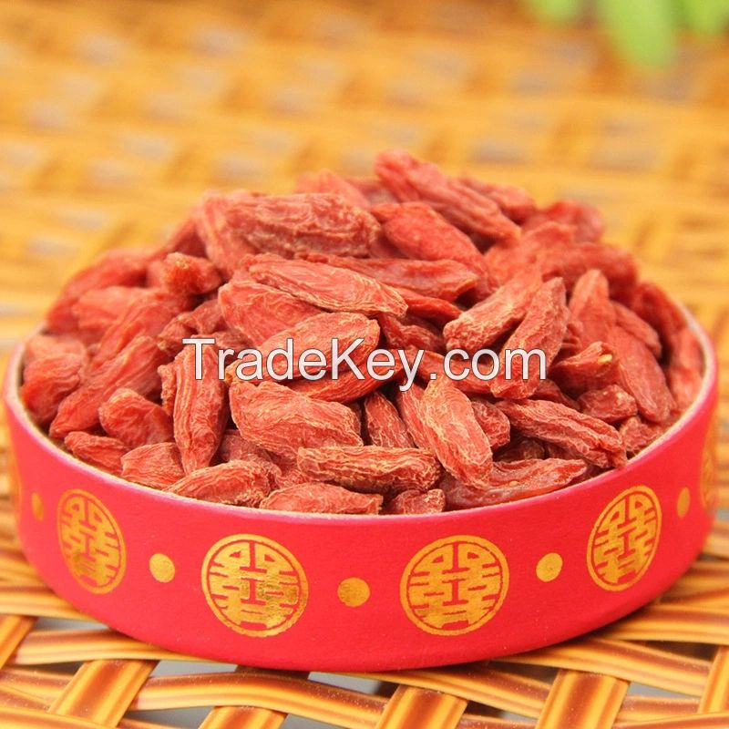 Natural Health Herb Dry Red Wolfberry dried Goji ningxia lycium