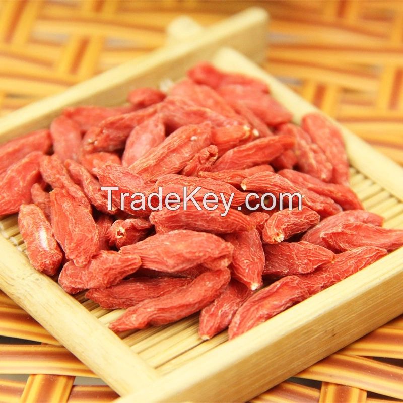 dry goji berry wholesale in bulk chinese wolfberry lycium medlar