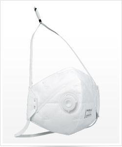 Shigematsu Disposable Respirator N95 masks DD02V-N95-2K made in Japan