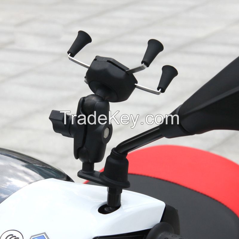 Bicycle Phone Holder X-Grip Phone Mount with Motorcycle Base Ram Mount Accessories 
