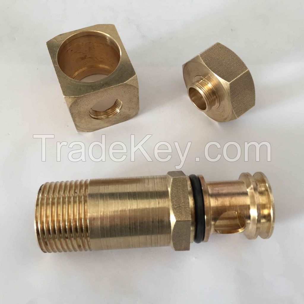 Brass flowmeter accessories