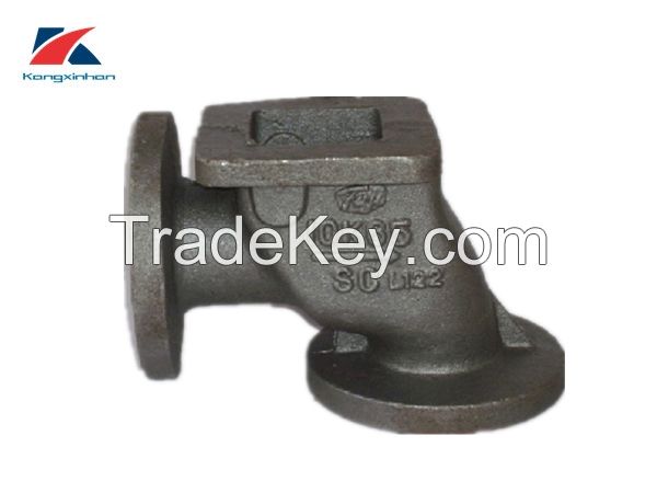 Cast iron pipe fitting