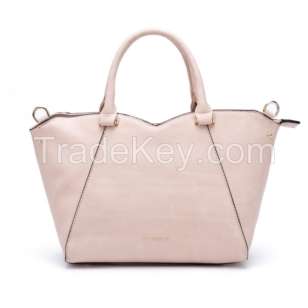GUSSACI Fashion Handbag PU Leather Women Shoulder bag Lady Tote bag (G15525)