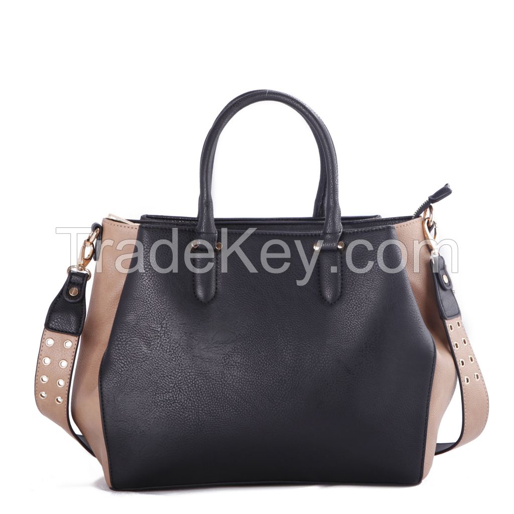 GUSSACI Fashion Handbag PU Leather Women Tote bag Lady Handbag (GUSYBA-011-3)