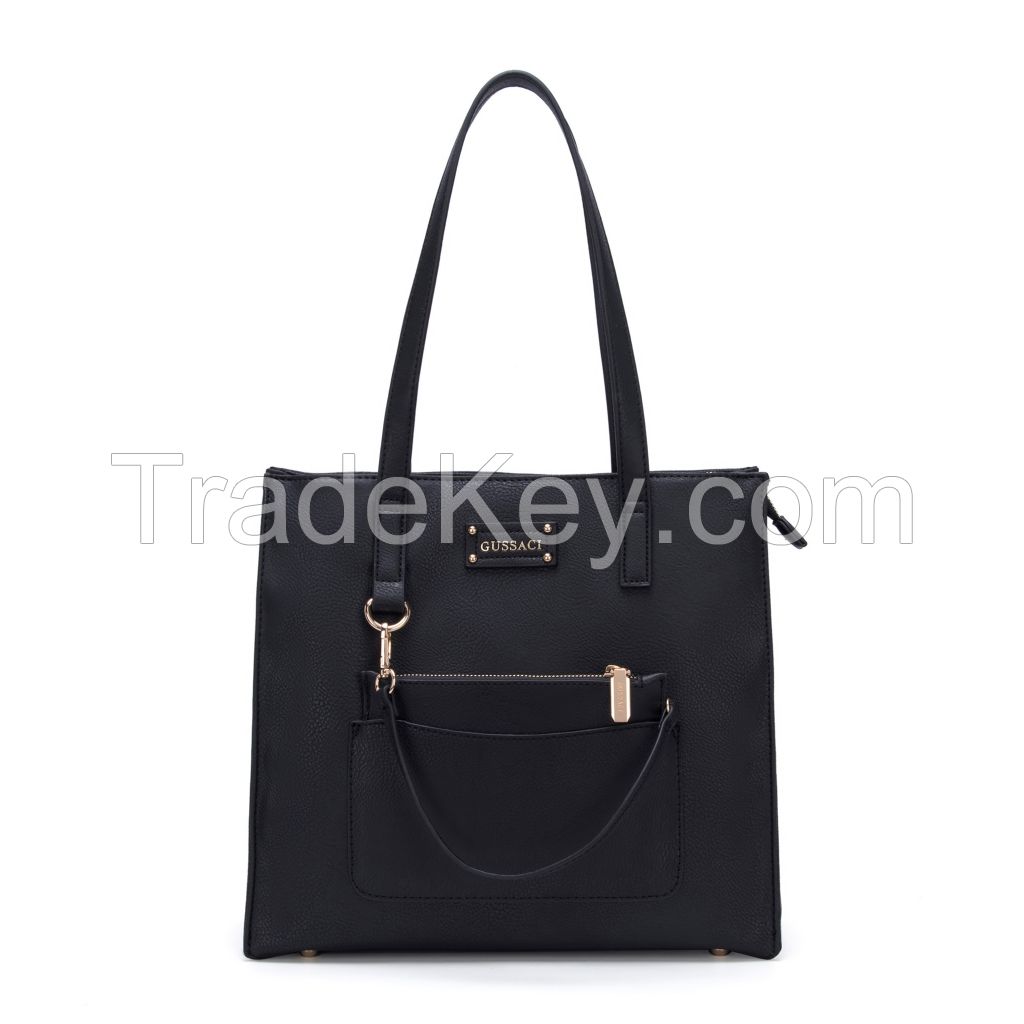GUSSACI Fashion Handbag PU Leather Women Shoulder bag Lady Handbag (GUSYBD-005-1)