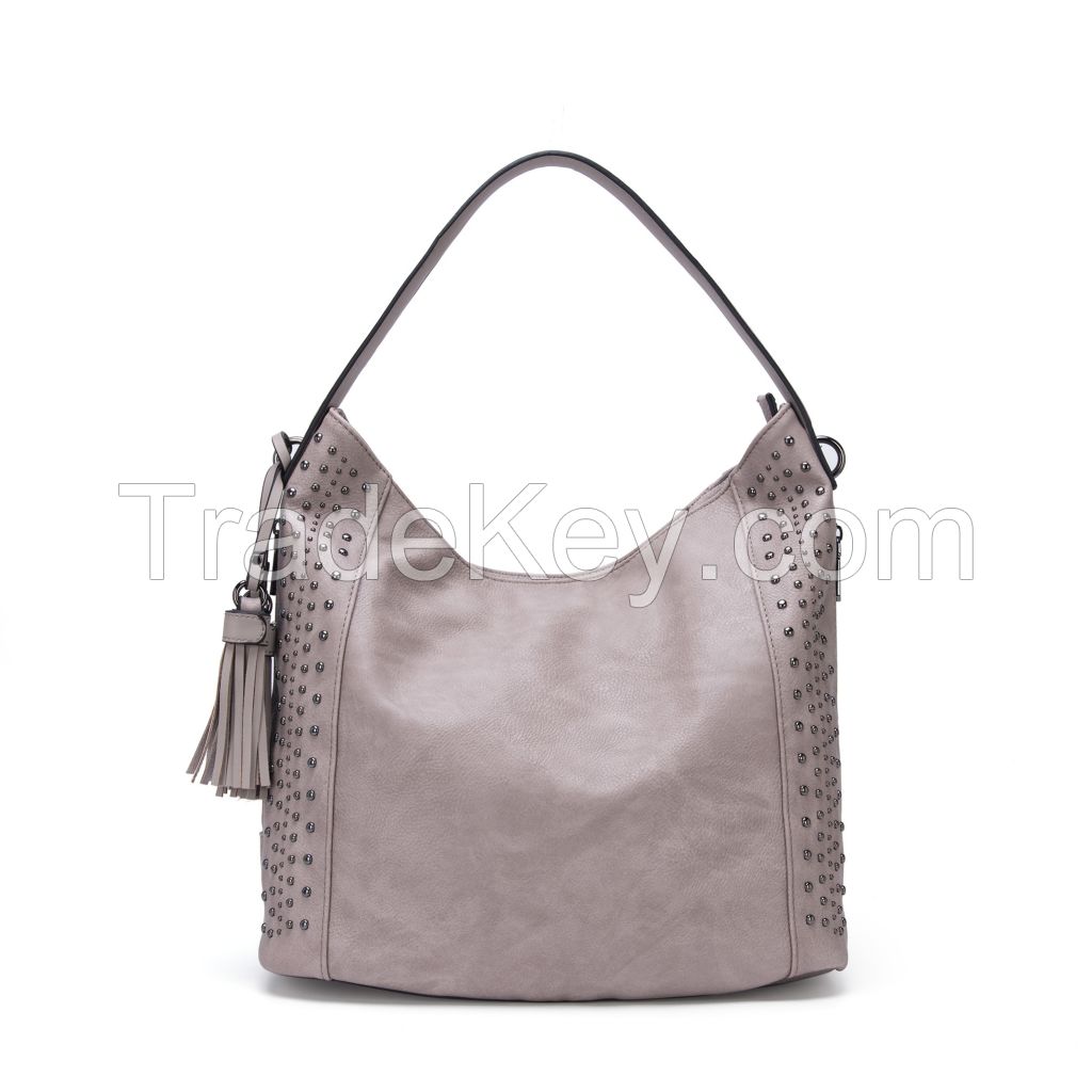 GUSSACI Fashion Handbag PU Leather Women Shoulder bag Lady Handbag (GUSYBA-003-4)