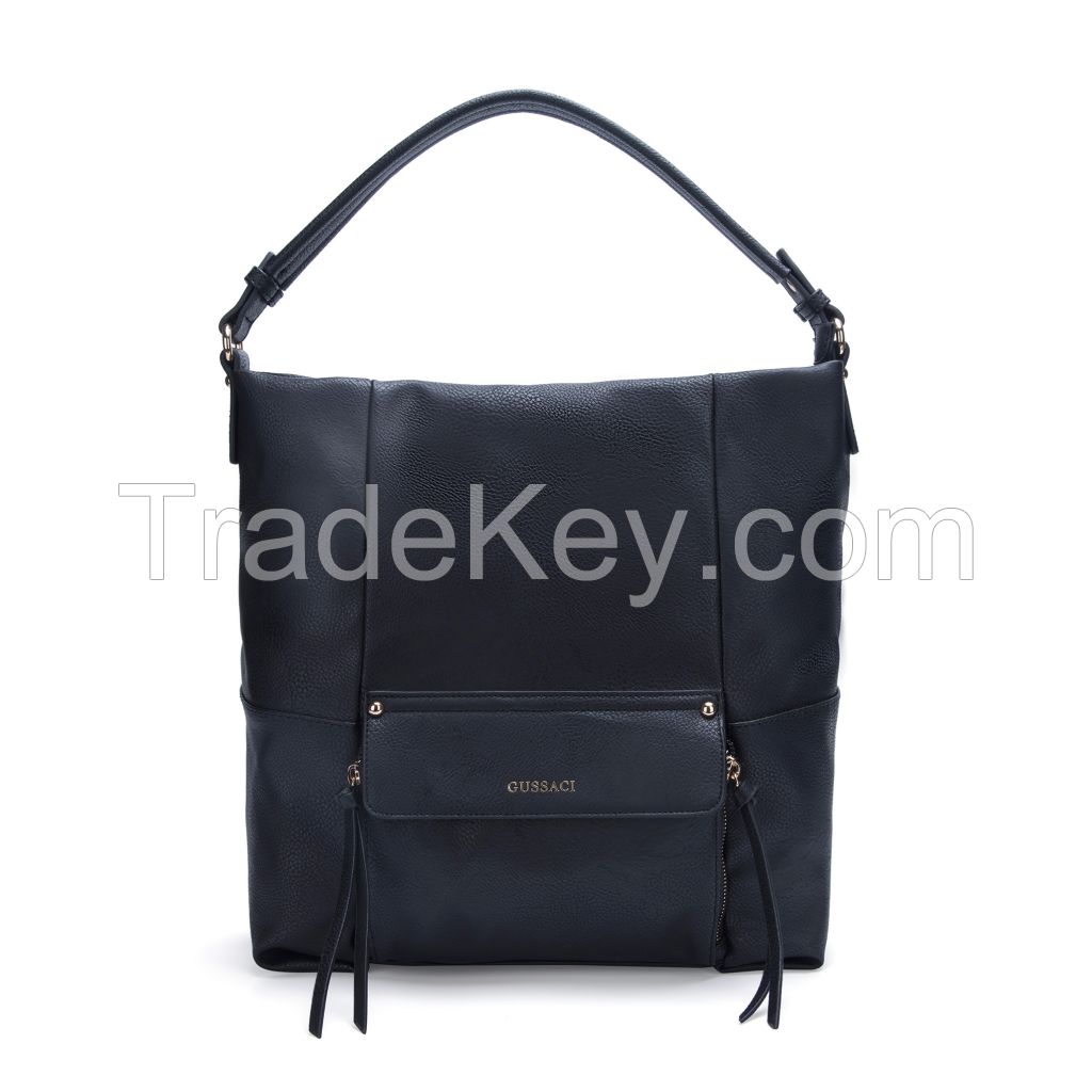 GUSSACI Fashion Handbag PU Leather Women Shoulder bag Lady Handbag (GUSYJF-028-1)