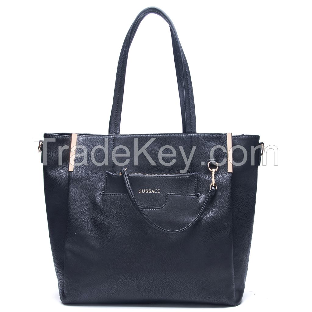GUSSACI Fashion Handbag PU Leather Women Shoulder bag Lady Handbag (GUSYBA-008-3)