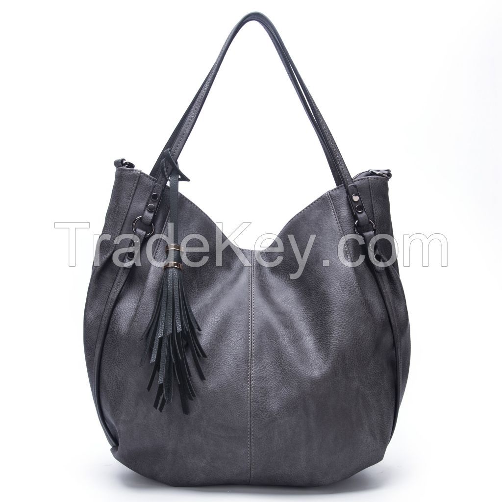 GUSSACI Fashion Handbag PU Leather Women Shoulder bag Lady Handbag (GUSYQJ-080-2)
