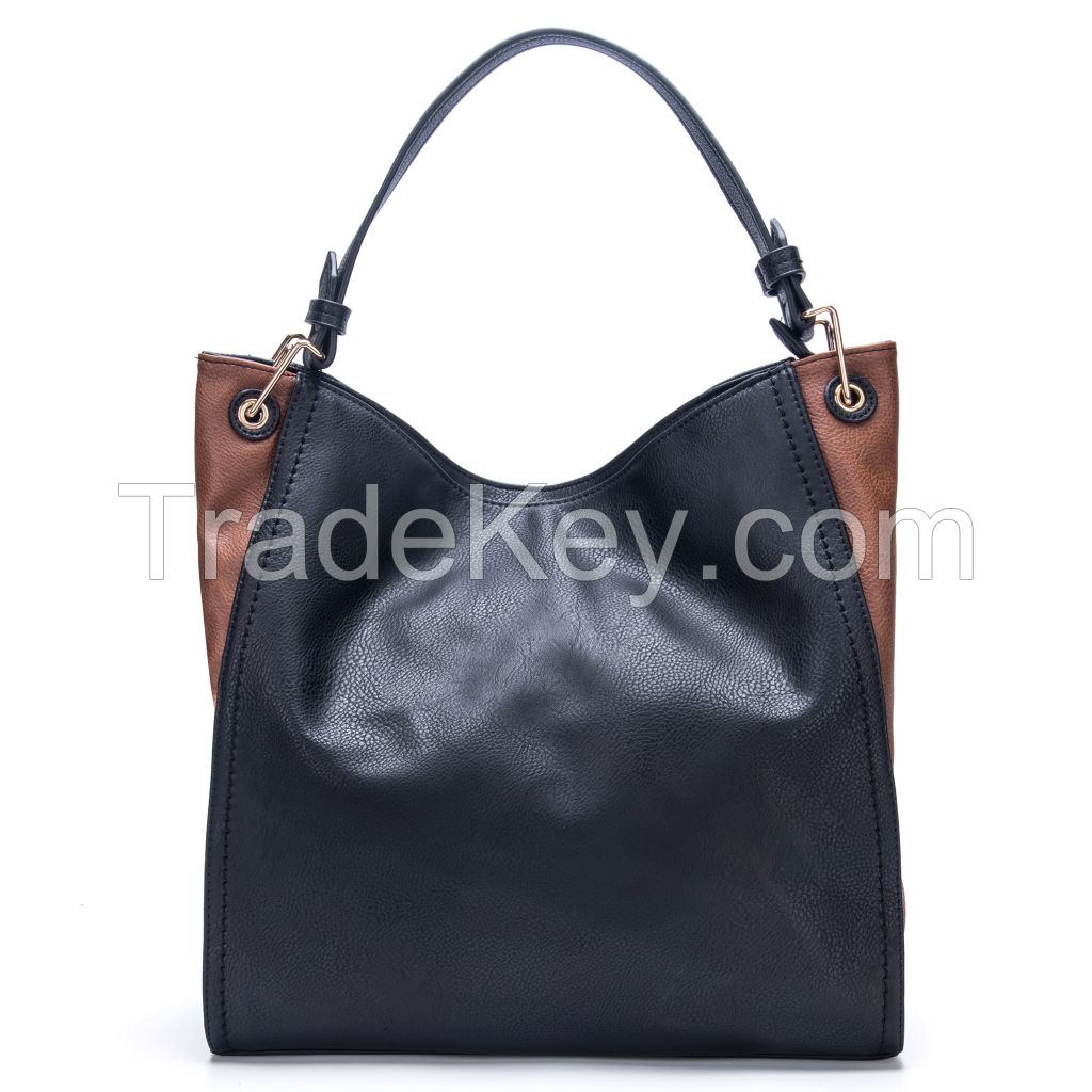 GUSSACI Fashion Handbag PU Leather Women Shoulder bag Lady Handbag (GUSYBA-011-2)