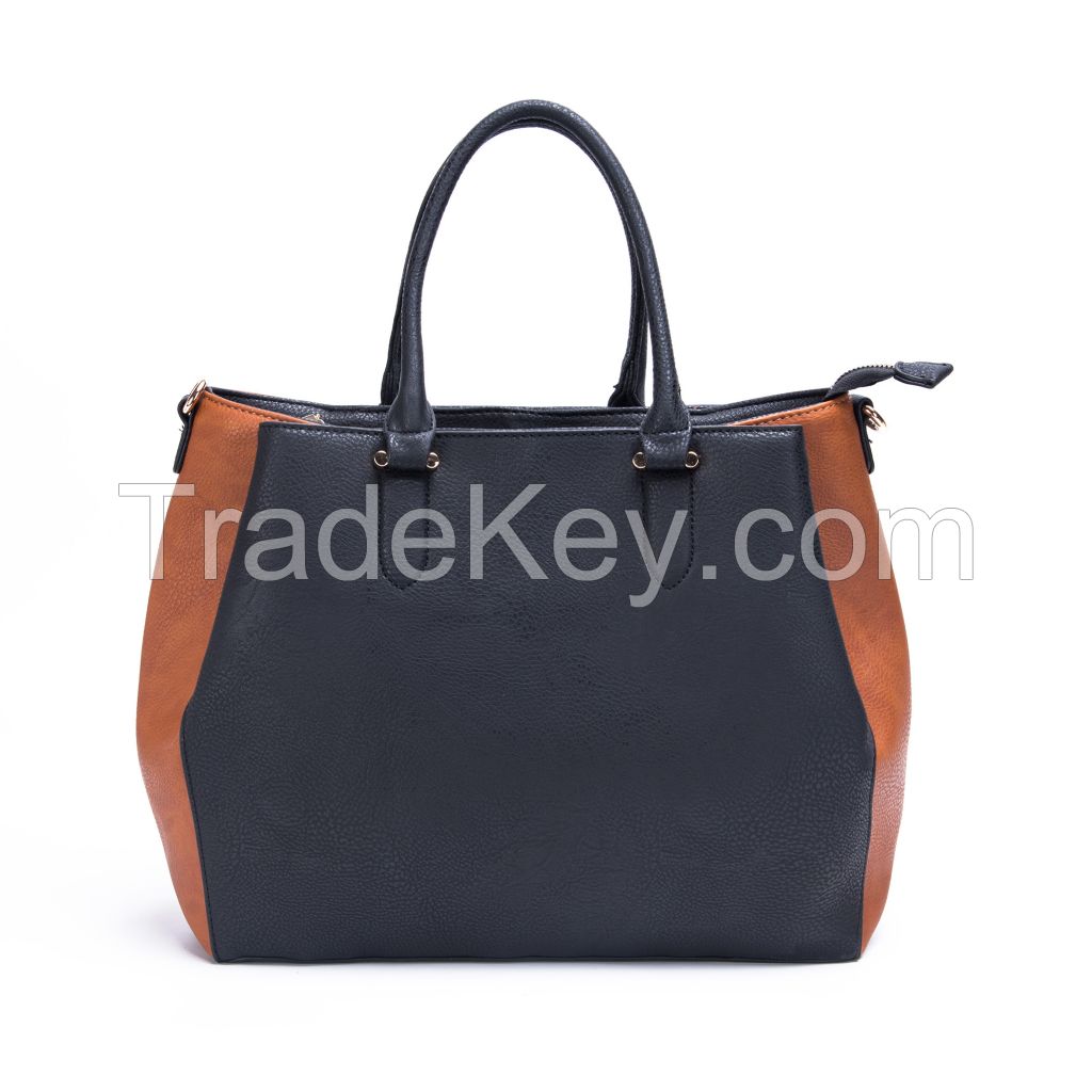 GUSSACI Fashion Handbag PU Leather Women Tote bag Lady Handbag (GUSYBA-011-3)