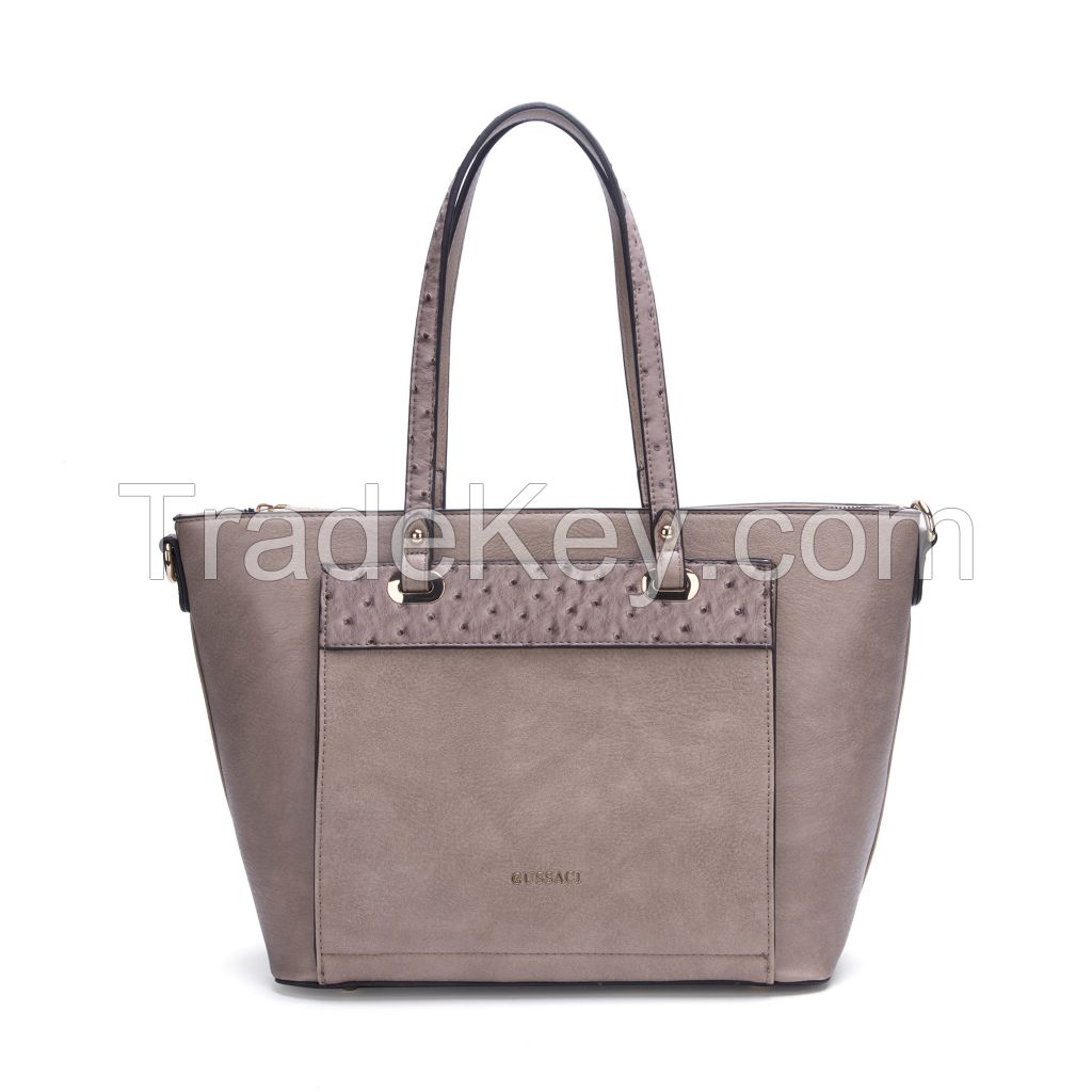 GUSSACI Fashion Handbag PU Leather Women Shoulder bag Lady Handbag (GUSYJF-028-4)