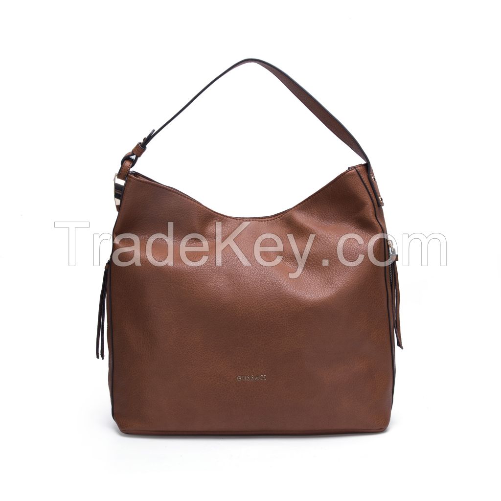 GUSSACI Fashion Handbag PU Leather Women Shoulder bag Lady Handbag (GUSYJB-028-2)