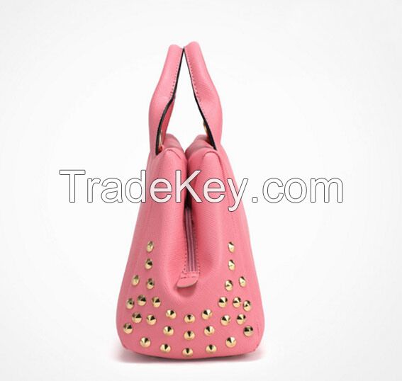 GUSSACI Korean Style Ladies Design Fashion Rivet Tote bag (GUS20-30306)