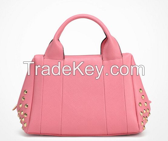 GUSSACI Fashion Handbag PU Leather Women Shoulder bag Lady Handbag (GUS20-30243)
