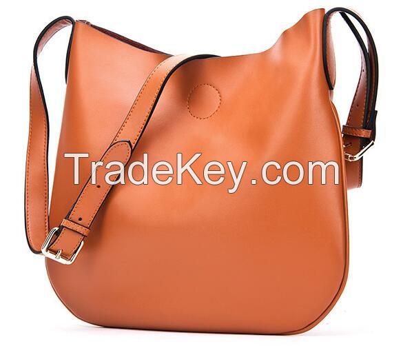 GUSSACI Fashion Handbag PU Leather Women Shoulder bag Lady Handbag (GUS20-30243)