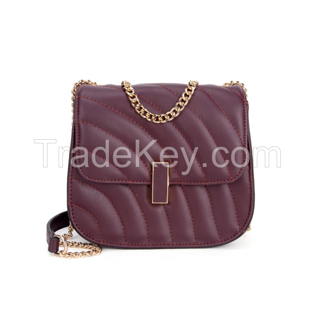 GUSSACI Hot Sell Hand Bags Ladies Shoulder Gussaci Fashion Lady Crossbody Pu Messenger Bag (GEF-062-7)