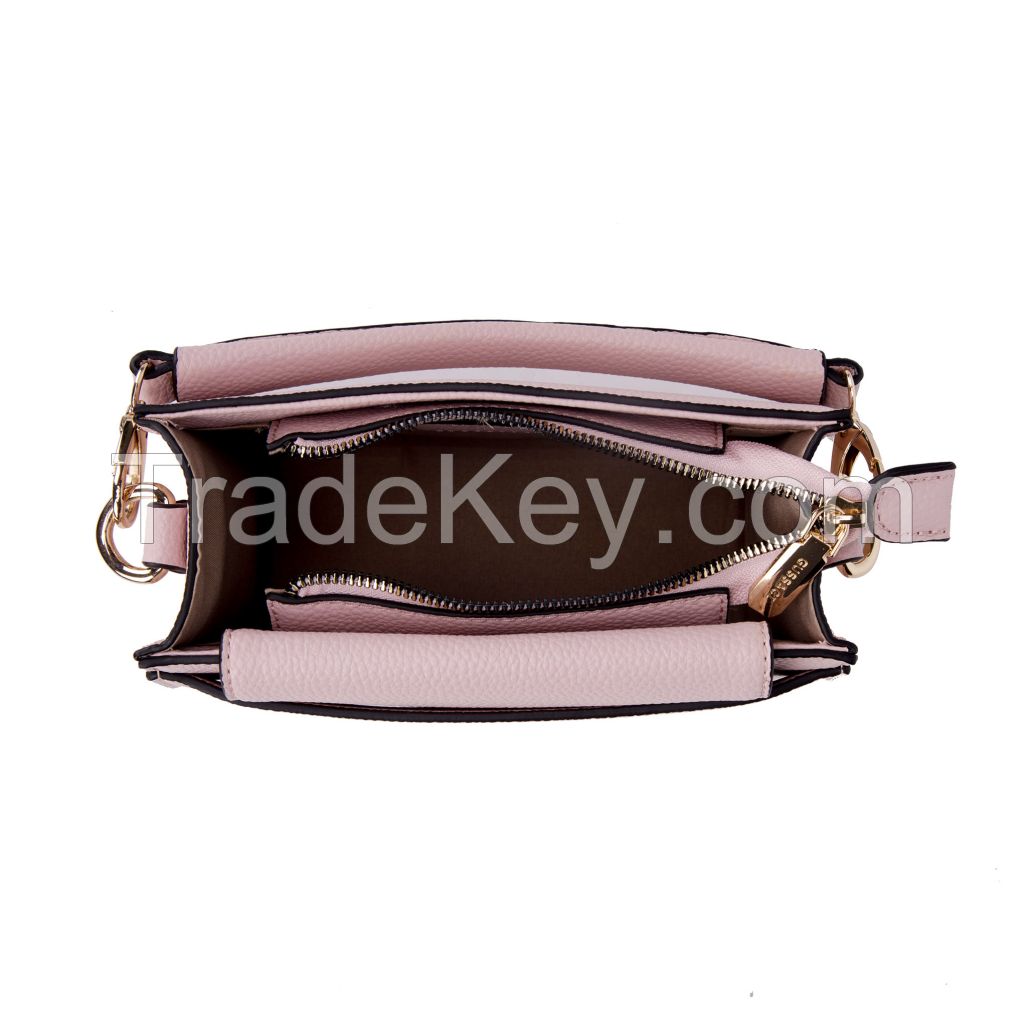 GUSSACI Promotion Women Fashion Hand Bags Pu Leather Girls Mini Messenger Crossbody(GEF-064-2)