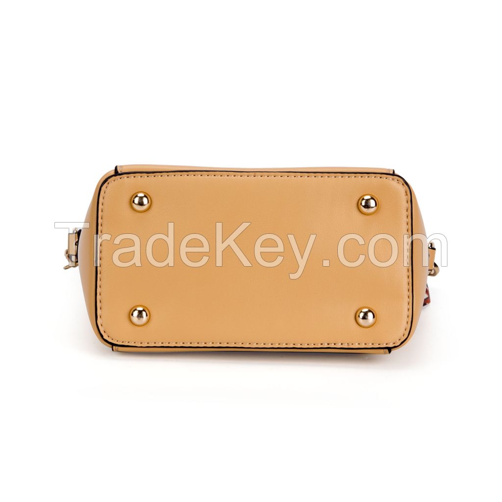 GUSSACI Custom Pu Leather Messenger Bag Ladies Mini Elegent Fashionable Shoulder Bags (GEF-041-5)