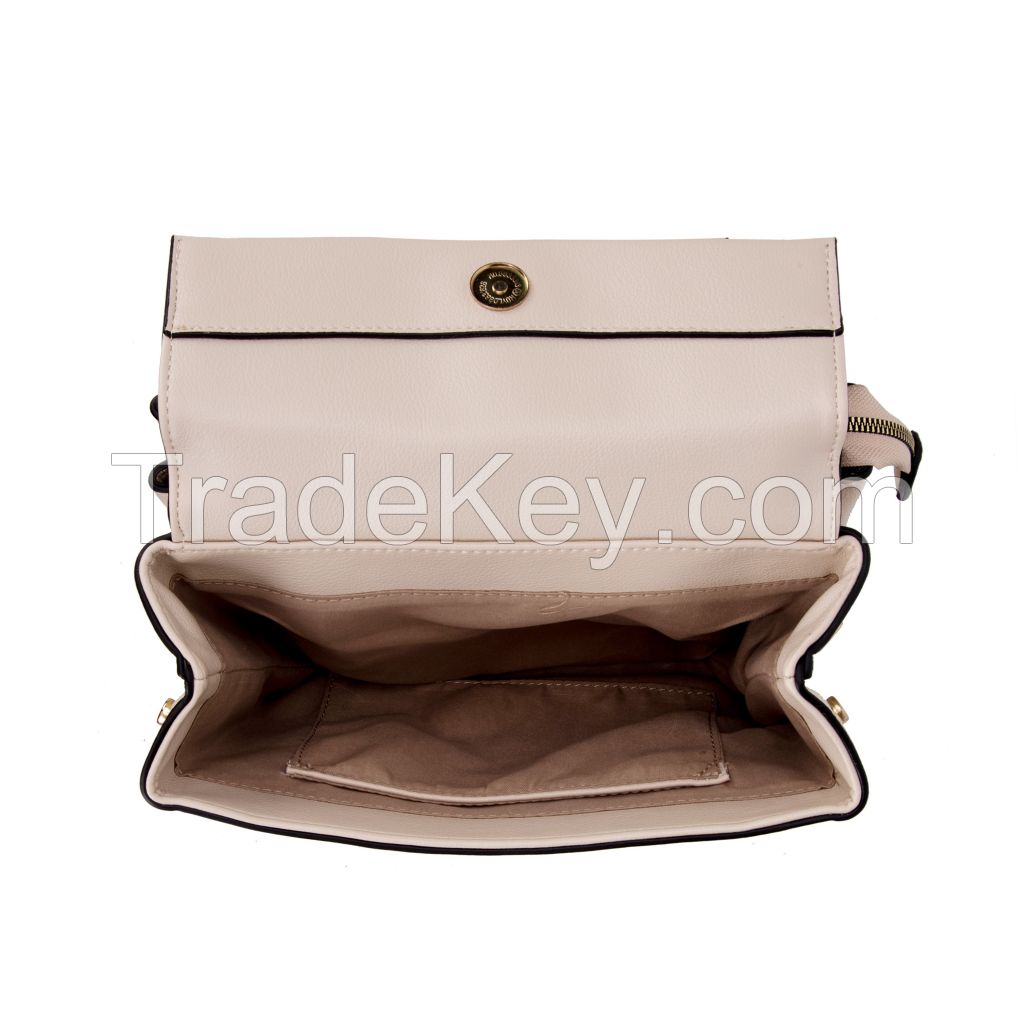 GUSSACI New Design Fashionable Pu Bag Crossbody Woman Messenger Shoulder Handbags For Ladies(GEF-064-4)