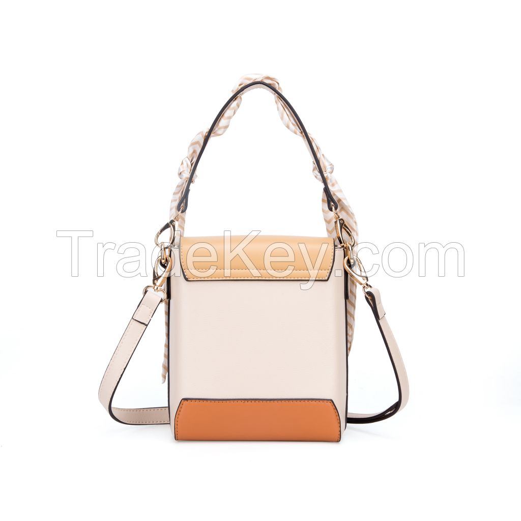 GUSSACI Fashion Colorful Design Handbag Women crossbody bag (GEF-056-2B)