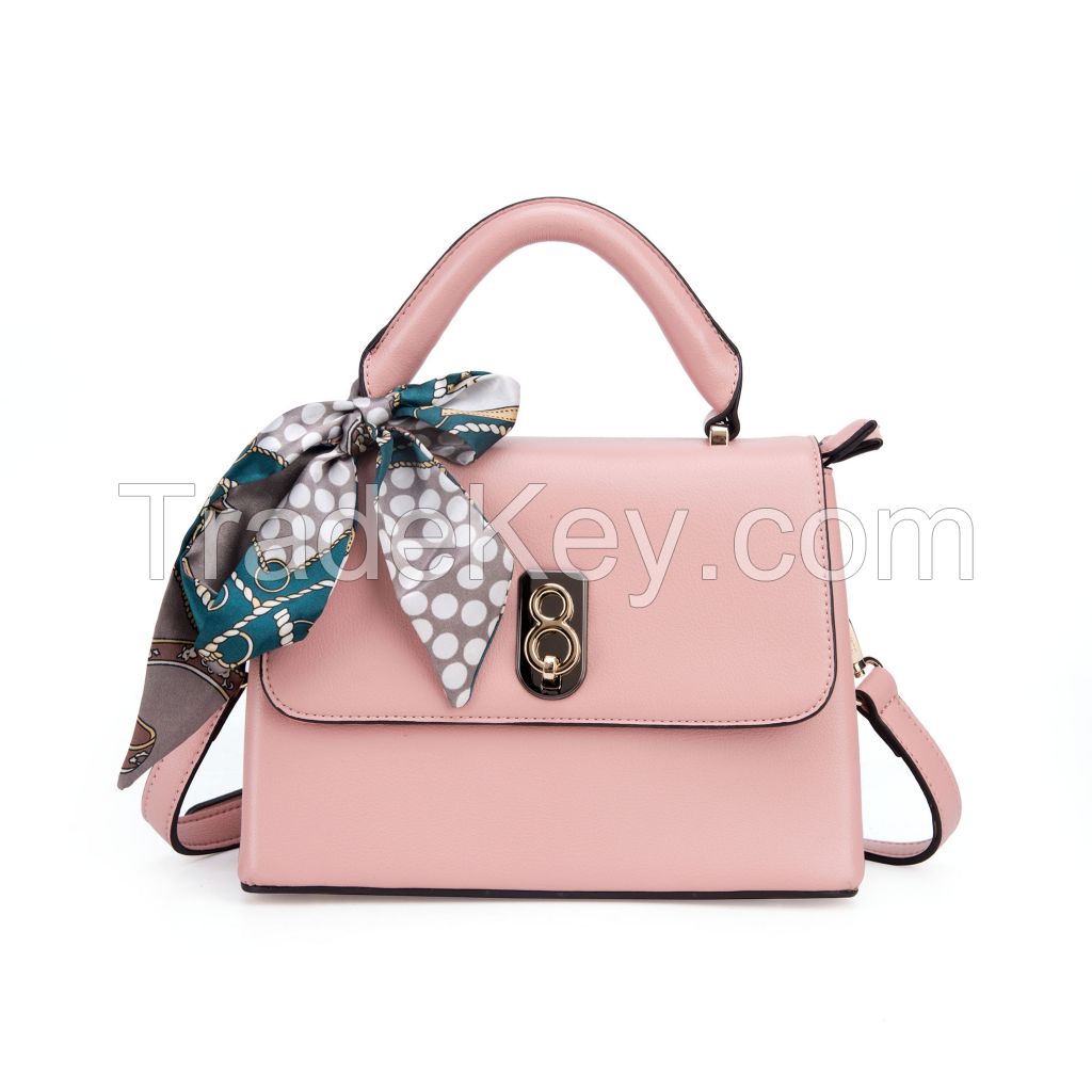 GUSSACI High Quality Luxury Fashion Designer Pu Leather Handbags Women Messenger Bags (GEF-055-2)