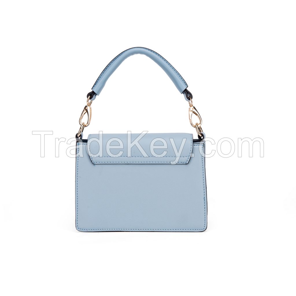GUSSACI New Design Pu Leather Casual Fashion High Quality Crossbody Bag Handbags For Women Ladies (GEF-063-1)