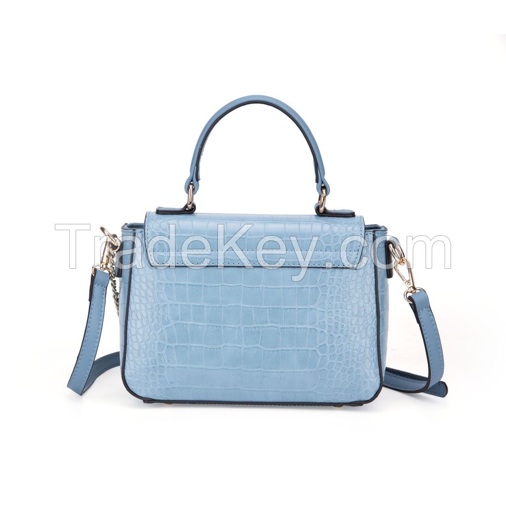 GUSSACI Wholesale Ladies Fashion Elegent Pu Leather Shoulder Bag Women Messenger Bag (GEF-063-9)