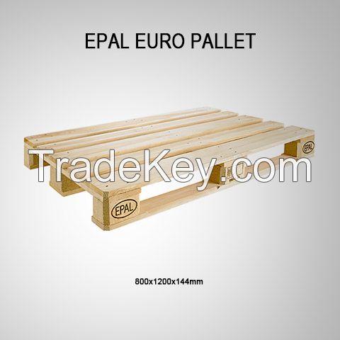 Euro Pallet, EPAL Pallet, Wooden Pallet