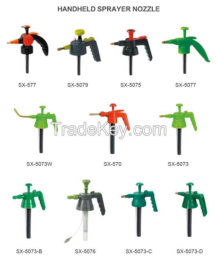 Various Kinds of Sprayer Nozzle