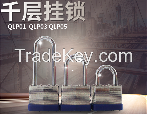 Loto 76mm Insulation Nylon Shackle Safety Padlock with Ce