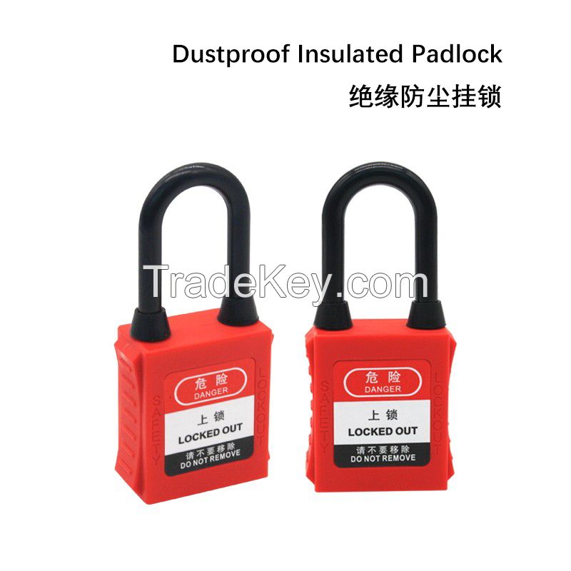 Dustproof Insulated Padlock