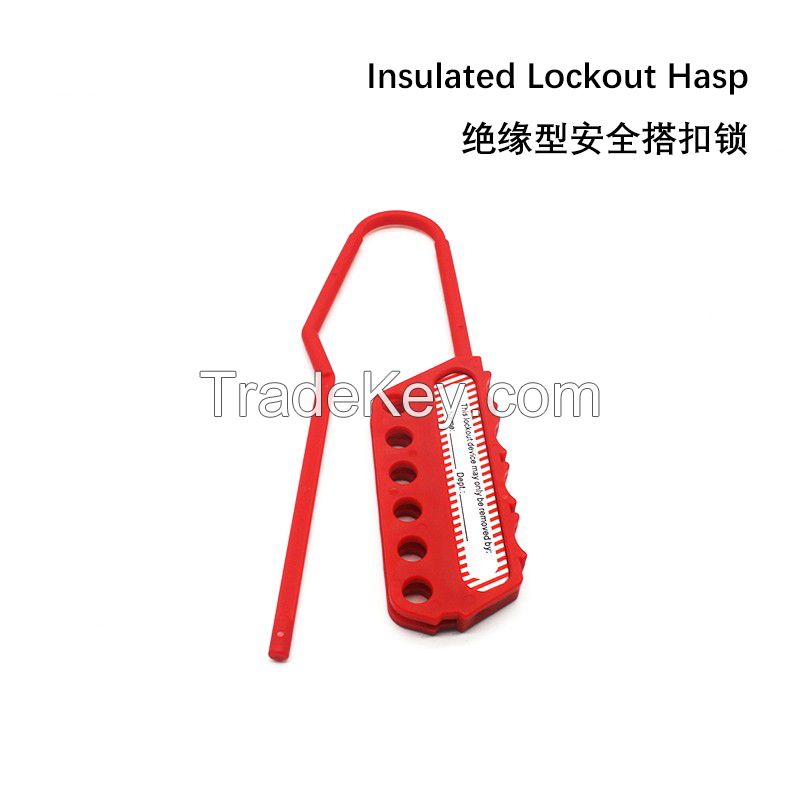 Insulated Lockout Hasp